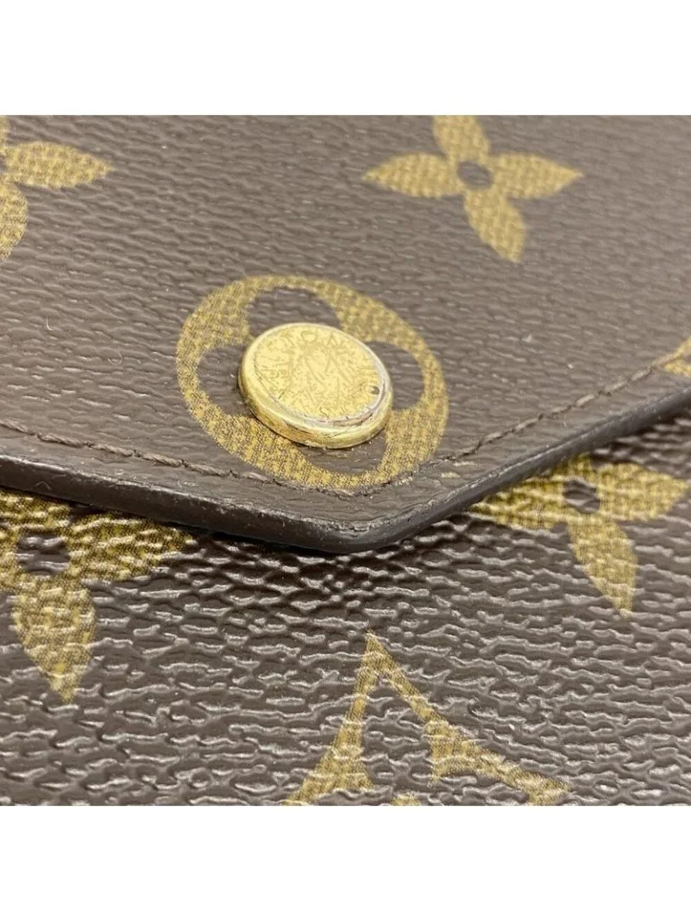 ★SOLD★ Louis Vuitton Wallet Monogram Portefeuille Sarah Brown - Picture 10 of 10